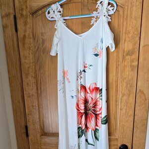 Floral maxi dress